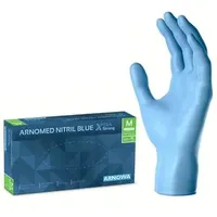 arnomed Xtra Strong, Nitril, Blue Nitrilhandschuhe blau, 100 Stück, 8/M