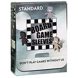 Arcane Tinmen Arcane Tinman ART10426 Board Game Sleeves: Standard, blendfrei, Kartenhüllen für 50 Karten