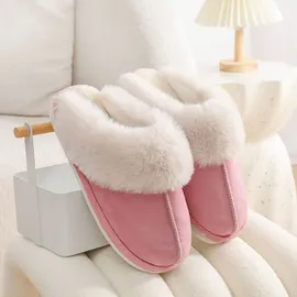 kaempe Pantoffeln Rosa 38