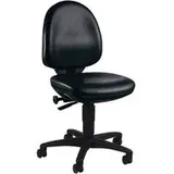TOPSTAR Tec 50 mit Hartbodenrollen schwarz / schwarz