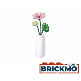 SLUBAN BRICKS Sluban Flowers Lotus M38-B1101-06