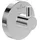 Villeroy & Boch Badaccessoire-Set 3 in 1 Bundle Chrom