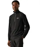 Regatta Montes Fleecepullover Schwarz XXL