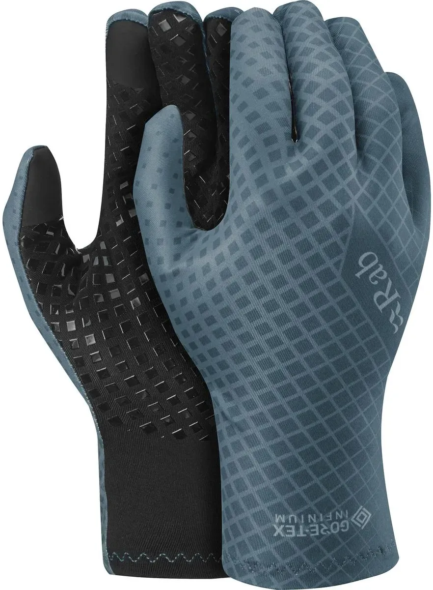 Rab Transition Windstopper Gloves orion blue (ORB) XL