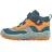 Affenzahn Vegan Explory Klettschuhe Petrol 28