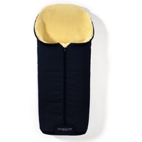 Hofbrucker Lammfellfußsack Iglu navy blue