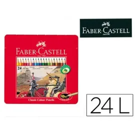 Faber-Castell Classic Buntstifte farbsortiert