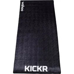 Wahoo KICKR Trainer Bodenmatte Schwarz Modell 2025