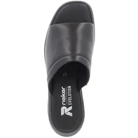Rieker W1551-00, Damen, schwarz 38 EU - 38 EU