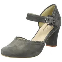Hirschkogel Damen 3005715 Pumps, anthrazit, 40 EU