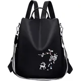 PACKOVE 1Stk Rucksack aus Oxford-Gewebe wasserdichte Rucksäcke Rucksack aus Oxford-Stoff für Damen Schultertasche Anti-Diebstahl- Mode Basic Reisetasche Koffer - 30X30X12CM