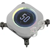 Corsair XC7 RGB Elite LCD Weiß