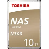 Toshiba N300 10 TB 3,5" HDWG11AEZSTA