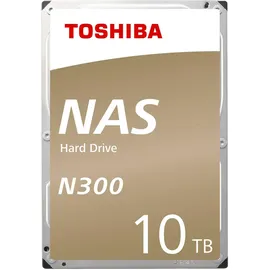 Toshiba N300 10 TB 3,5" HDWG11AEZSTA