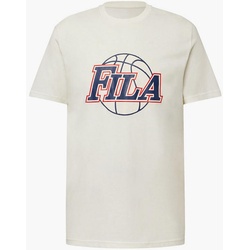 T-Shirt - Herren - weiß - M