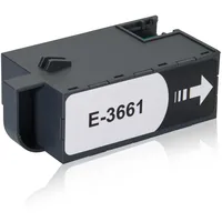 TonerPartner Kompatibel zu Epson C13T366100 Resttintenbehälter / Wartungsbox, farblos
