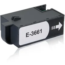 TonerPartner Kompatibel zu Epson C13T366100 Resttintenbehälter / Wartungsbox, farblos