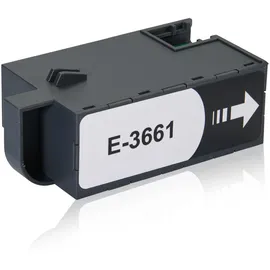 TonerPartner Kompatibel zu Epson C13T366100 Resttintenbehälter / Wartungsbox, farblos
