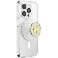 PopSockets ​​​​​​​​​​​​PopSockets runder Telefongriff kompatibel mit MagSafe, Venus White