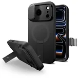 TECH-PROTECT iPhone 17 Pro Max Kevlar Aura Case schwarz