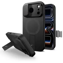 TECH-PROTECT iPhone 17 Pro Max Kevlar Aura Case schwarz