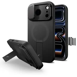 TECH-PROTECT iPhone 17 Pro Max Kevlar Aura Case schwarz