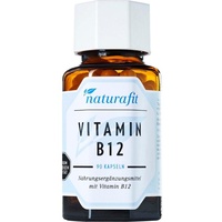NATURAFIT Vitamin B12 Kapseln 90 St.