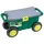 Draper Tools Werkzeugwagen und Sitz 56 x 27,2 x 30,4 cm Grün 60852