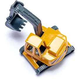 Siku 1611 - Tieflader mit Bagger 1:55