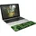 Logilink ID0169 "Wald" Gaming Tastaturpad mit schmal Handgelenkauflage Grün