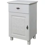 OTTO home Waschbeckenunterschrank Rauna 76 x 44 x 39 cm Weiß