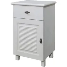 OTTO home Waschbeckenunterschrank Rauna 76 x 44 x 39 cm Weiß