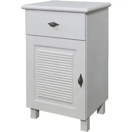 OTTO home Waschbeckenunterschrank Rauna 76 x 44 x 39 cm Weiß