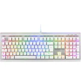 Sharkoon Skiller SGK40 White, LEDs RGB, Huano RED, USB, DE (100008559)