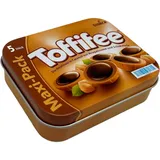 Tanner Toffifee in der Metalldose