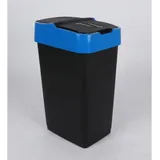 Heidrun Schwingdeckeleimer 35 l Schwarz