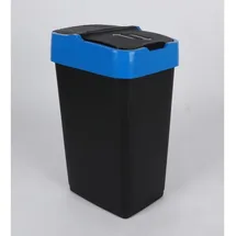 Heidrun Schwingdeckeleimer 35 l Schwarz