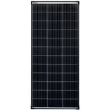 enjoy solar PERC Mono 110W 12V Solarpanel Solarmodul Photovoltaikmodul, Monokristalline Solarzelle PERC Technologie, ideal für Wohnmobil, Gartenhäuse, Boot