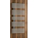 Caleido Pavone single Badheizkörper (Mischbetrieb), B: 510 mm x H: 856 mm 515008M-koenigsblau