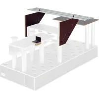 Mafell Führungseinheit ST-FE 200, inkl. Führungsschiene, Anschlagwinkel und Zusatzauflage