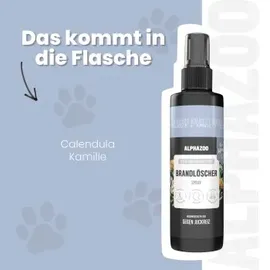 alphazoo Brandlöscher Anti Juckreiz Spray für Hunde 100 ml