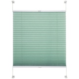 Bella Casa LIEDECO Klemmfix Plissee, 45x150 cm - gruen