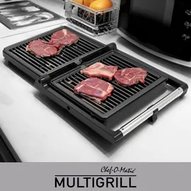 Best Direct Chef O Matic Multigrill 2000 schwarz