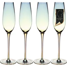 Intirilife Sektglas 0,2 l 4 St.