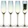 Intirilife Sektglas 0,2 l 4 St.