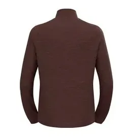 Odlo langarmpullover 1 2 zip run easy Braun S