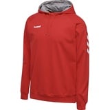 hummel Herren Hmlgo Cotton Hoodie Kapuzenpullover, True Red, 3XL