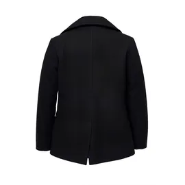 Brandit Textil Pea Mantel Black 4XL