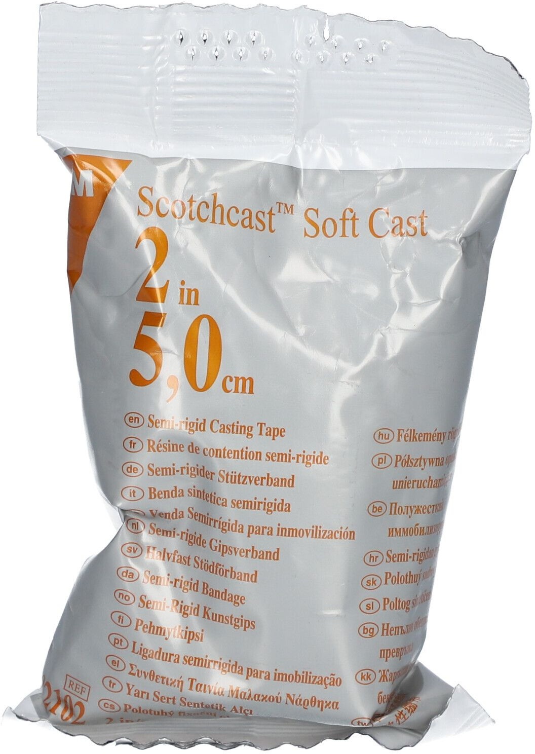 3MTM SoftTM Cast Bande de résine 5 cm x 3,6 m 1 pc(s) bandage(s)
