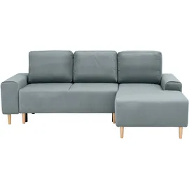 Home Affaire Ecksofa Mikrofaser 3-Sitzer Grün